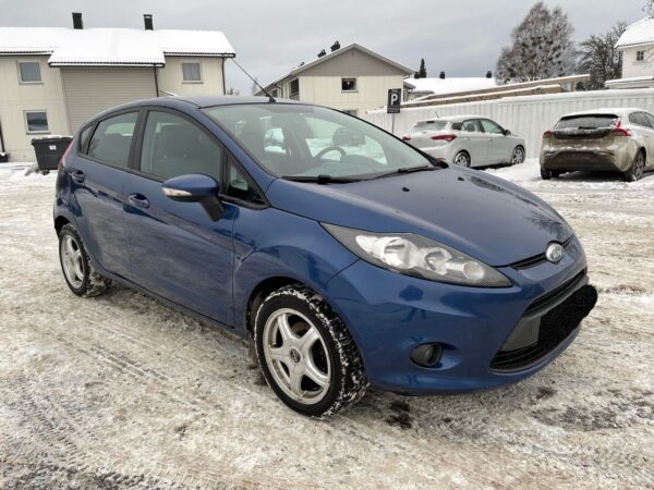 3 Ford Fiesta