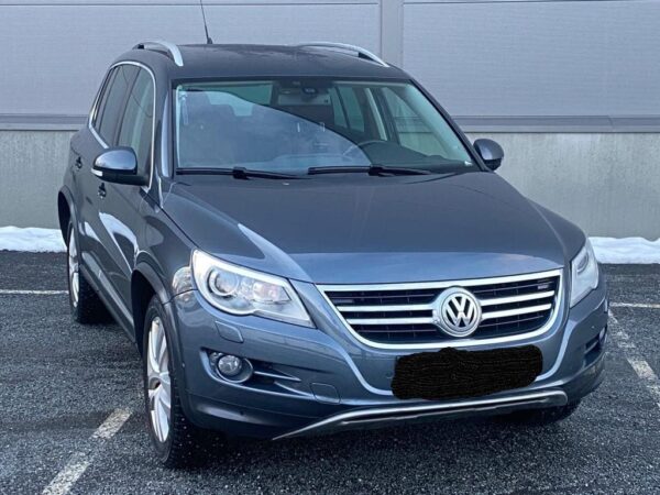 3 Volkswagen Tiguan