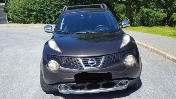 3 Nissan juke