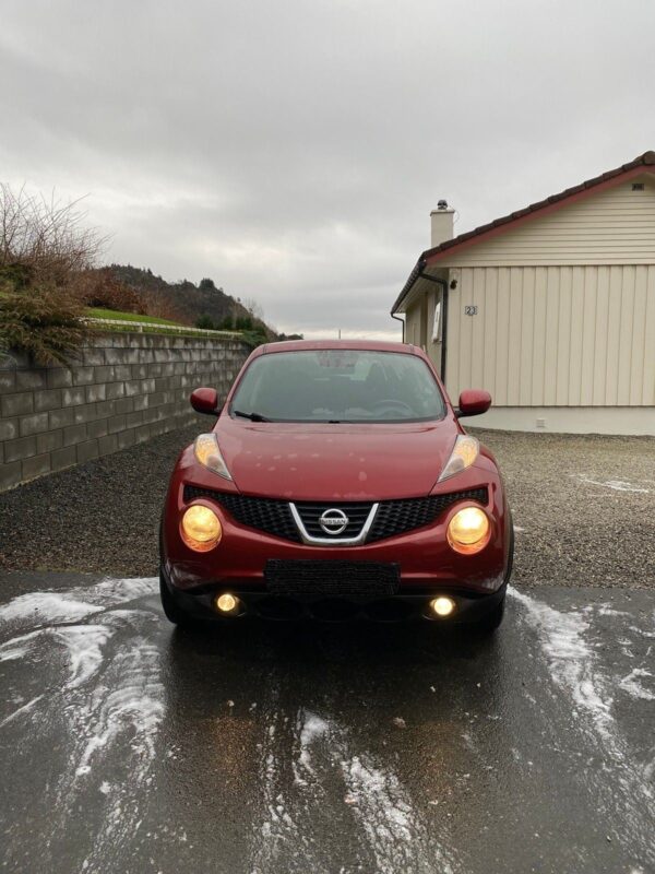 3 Nissan juke