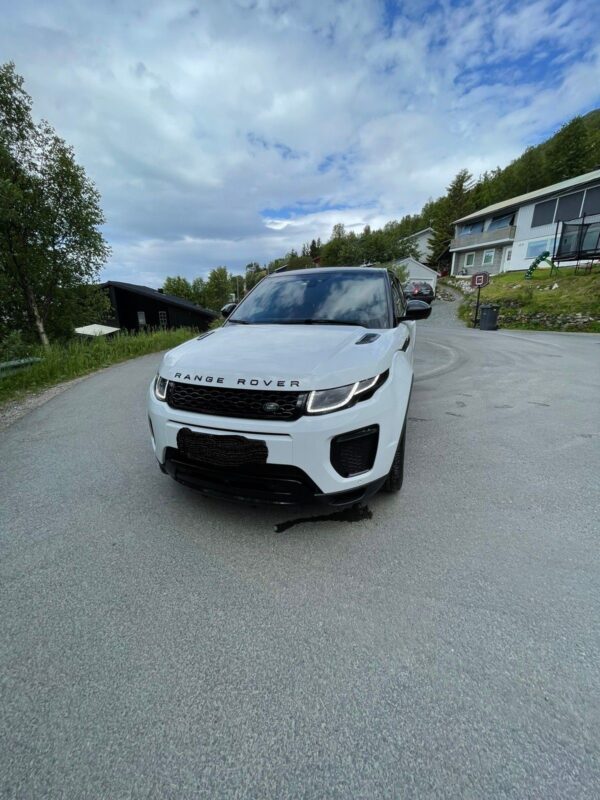 3 Range Rover Evoque