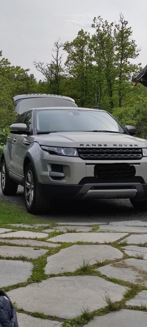 3 Range Rover Evoque