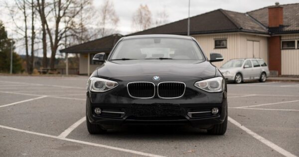 3 BMW Série 1