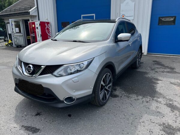 3 Nissan Qashqaï