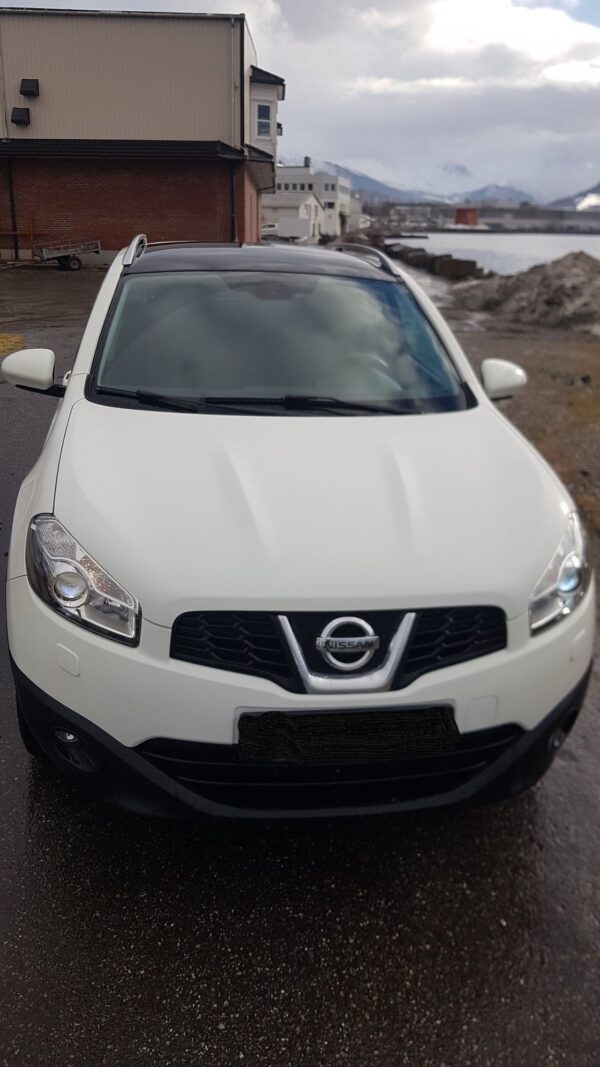 3 Nissan Qashqaï