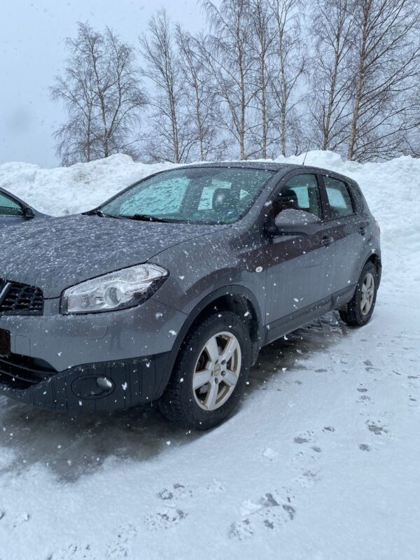3 Nissan Qashqaï