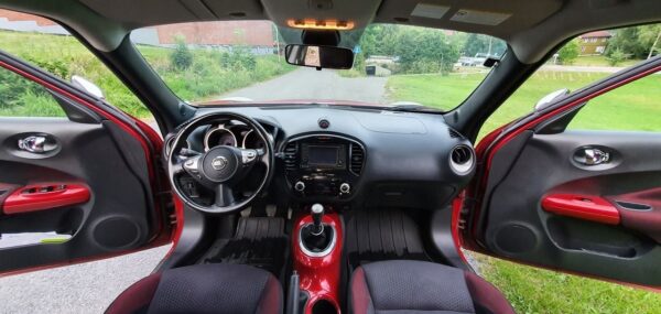 3 Nissan juke