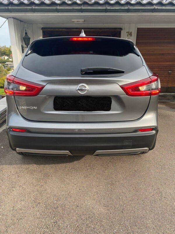 4 Nissan Qashqai