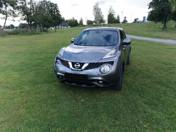 4 Nissan juke