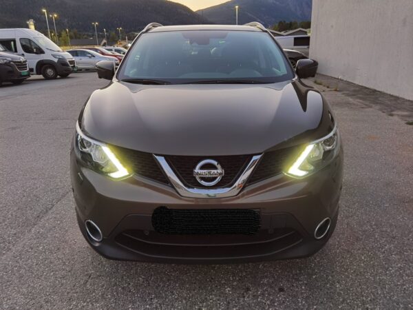 4 Nissan Qashqaï