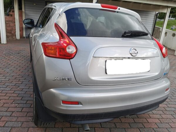 4 Nissan juke