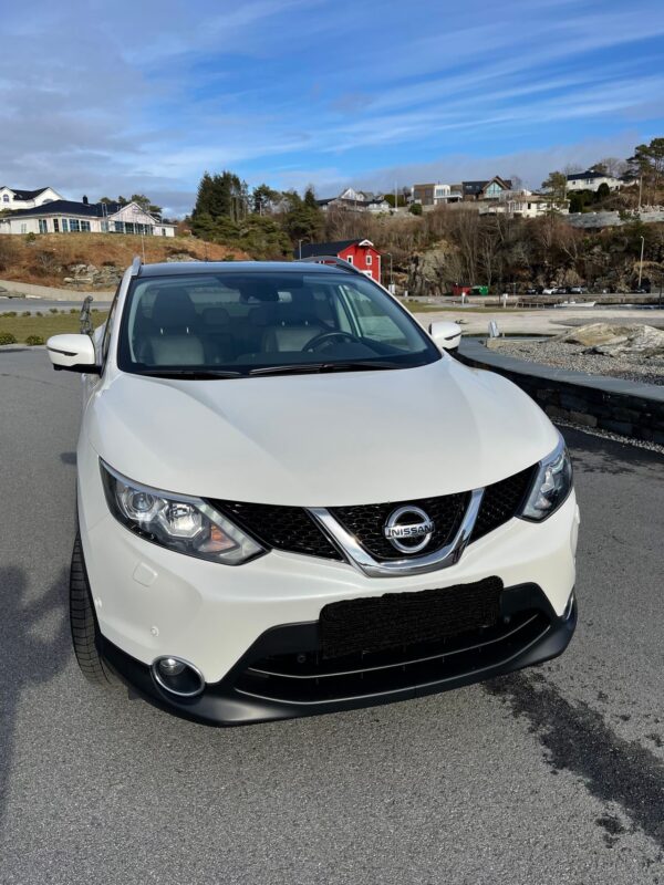 4 Nissan Qashqaï