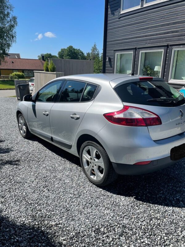 4 Renault Mégane