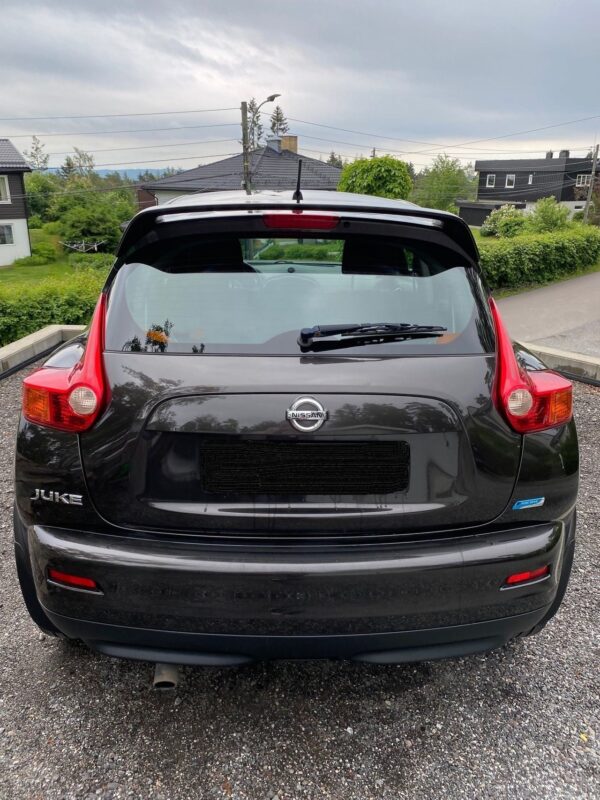 4 Nissan juke