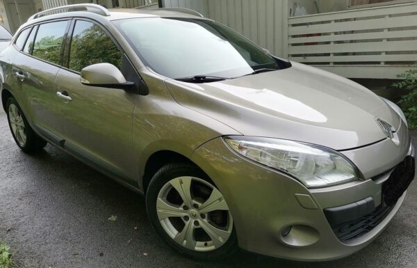 4 Renault Mégane