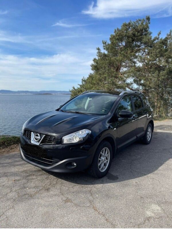 4 Nissan Qashqai +2