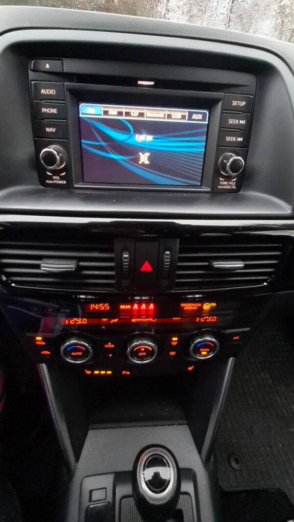 4 Mazda CX-5