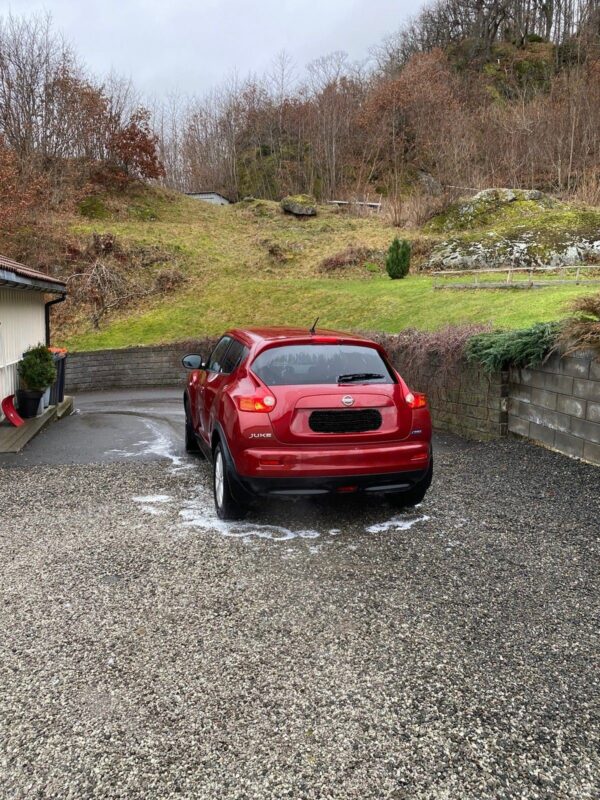 4 Nissan juke