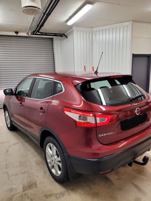 4 Nissan Qashqai