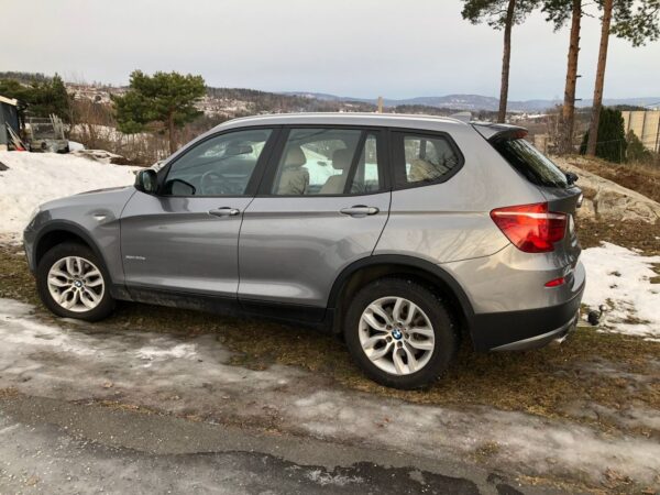 4 BMW X3