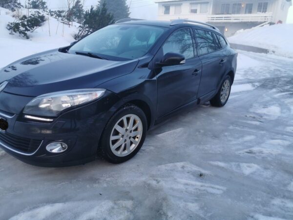 4 Renault Mégane
