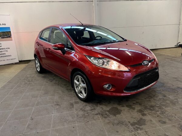 4 Ford Fiesta