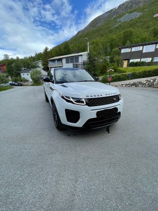 4 Range Rover Evoque