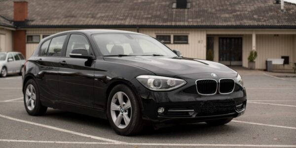 4 BMW Série 1