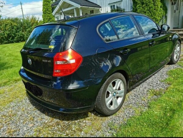 4 BMW Série 1