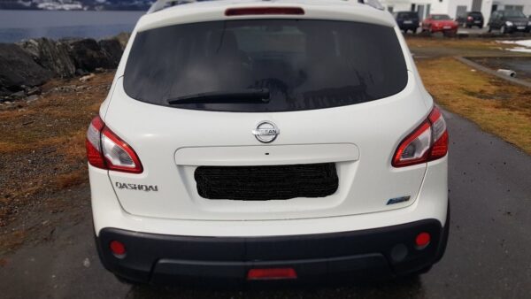 4 Nissan Qashqaï