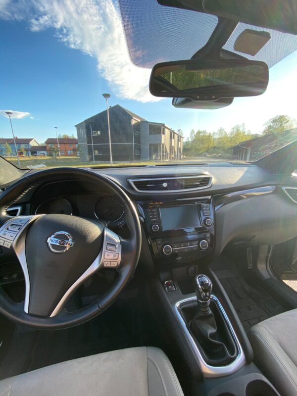 4 Nissan Qashqai