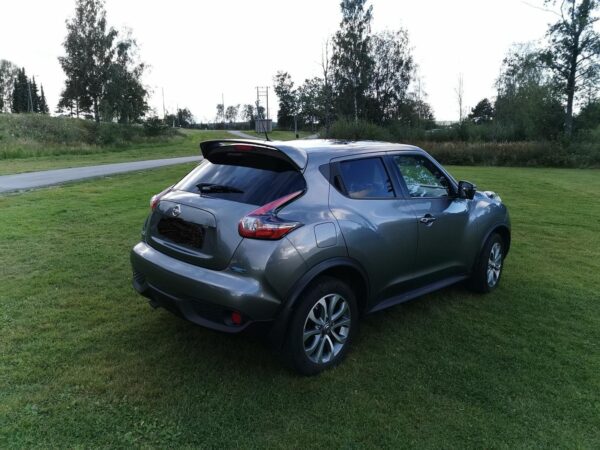 5 Nissan juke