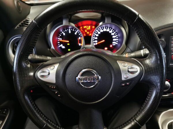 5 Nissan juke
