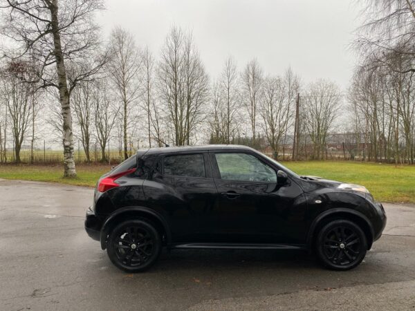 5 Nissan juke