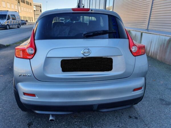 5 Nissan juke
