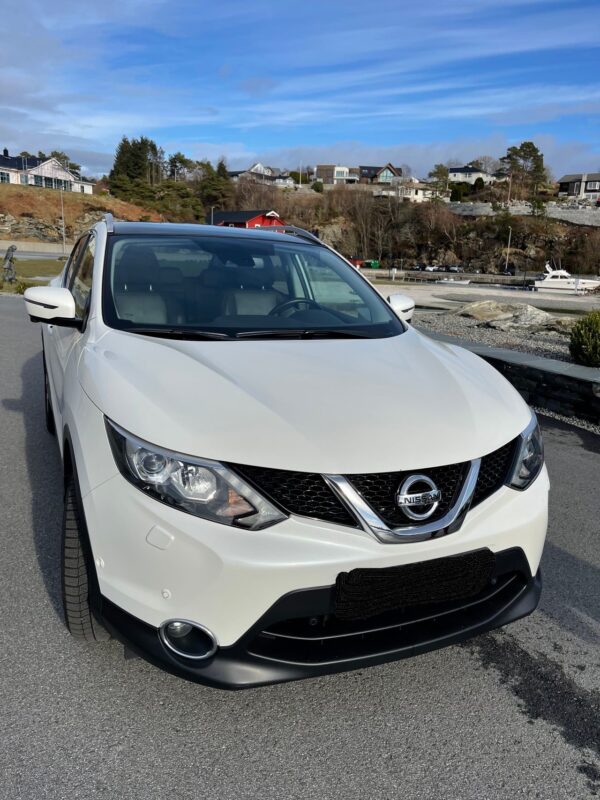 5 Nissan Qashqaï