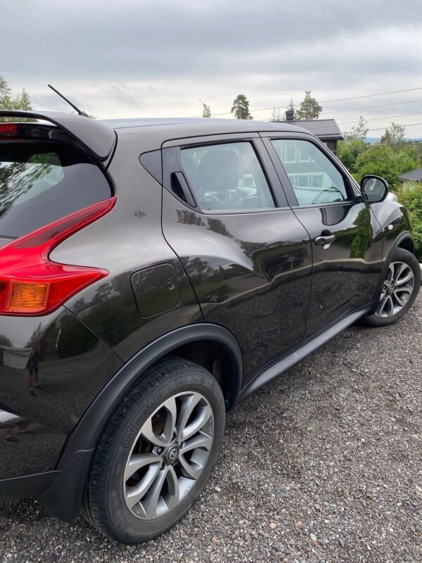 5 Nissan juke