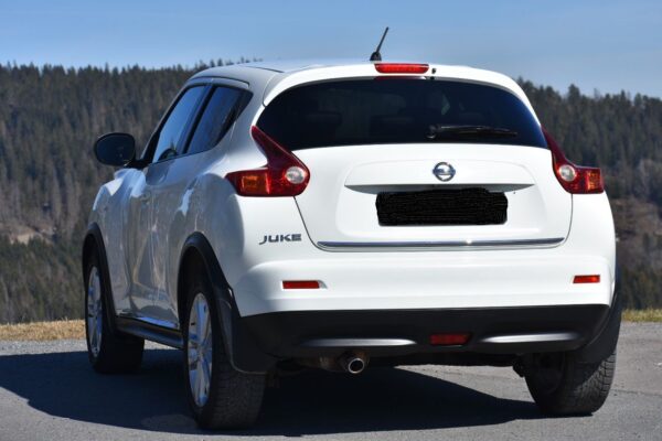 5 Nissan juke