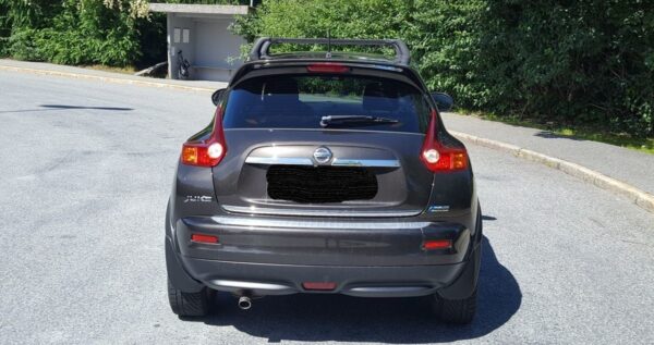 5 Nissan juke