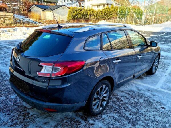 5 Renault Mégane