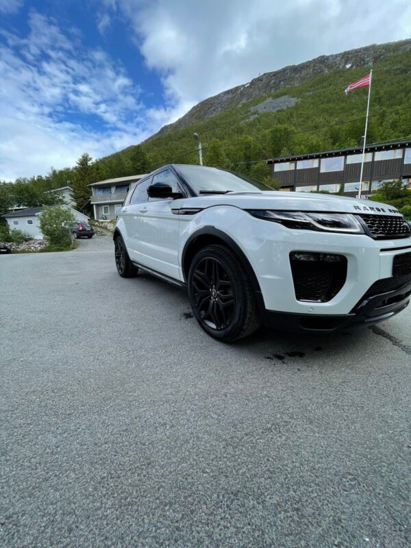 5 Range Rover Evoque