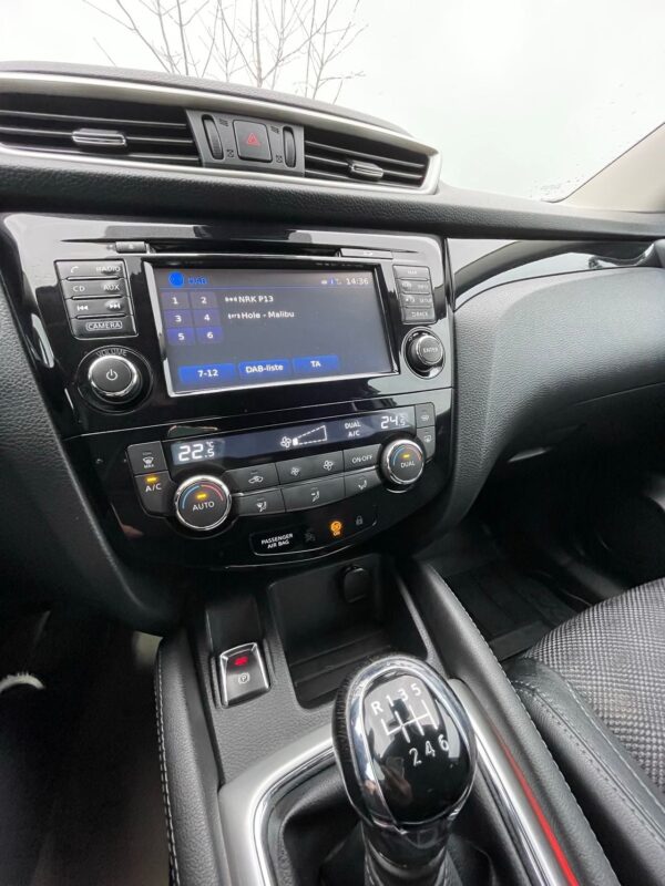5 Nissan Qashqaï