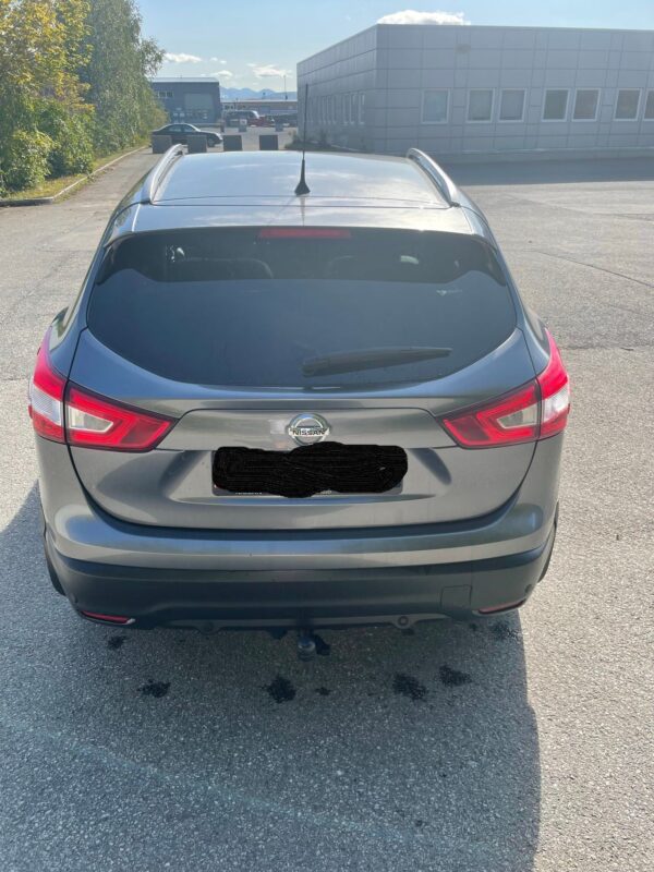 5 Nissan Qashqai