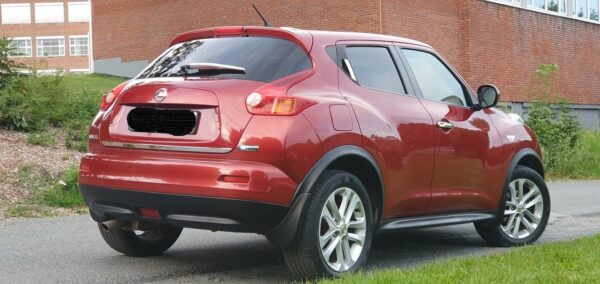 5 Nissan juke