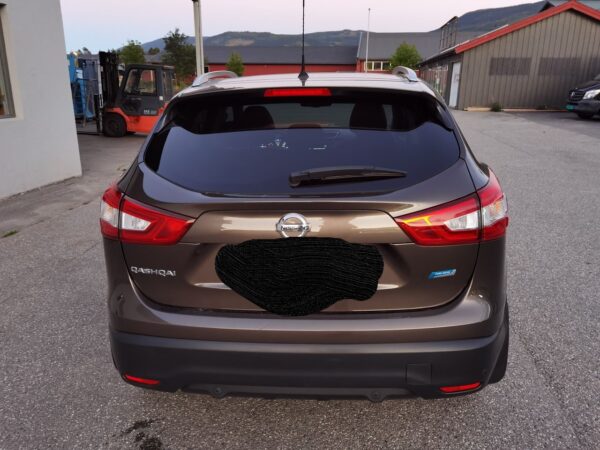 6 Nissan Qashqaï
