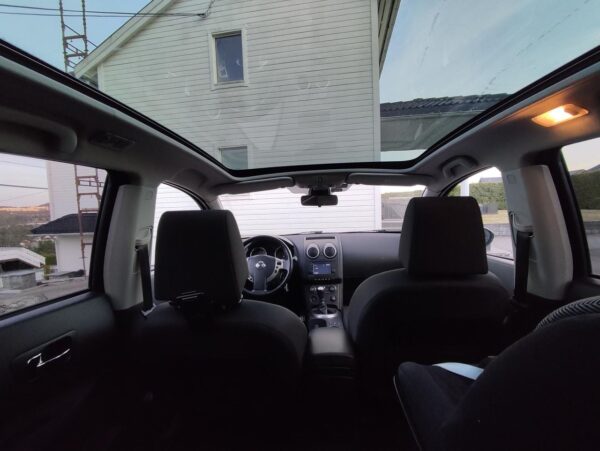 6 Nissan Qashqai +2