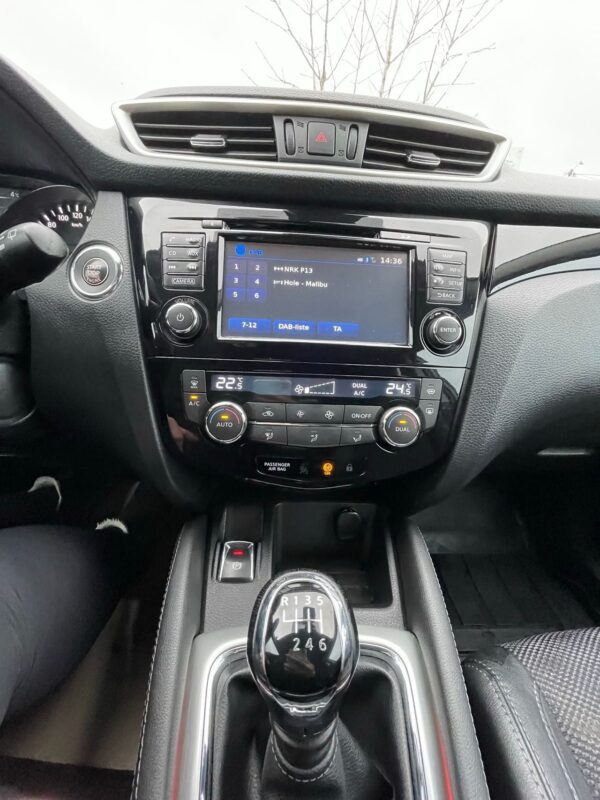 6 Nissan Qashqaï