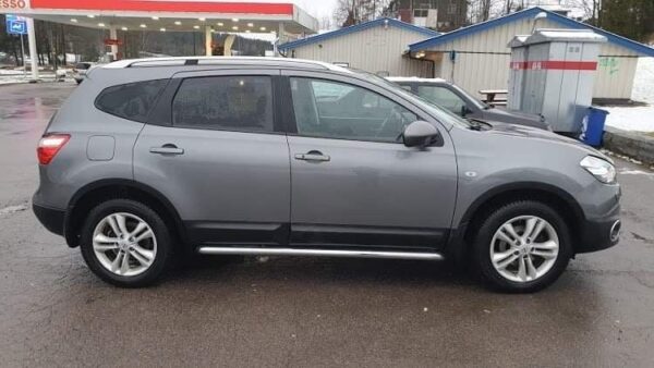 6 Nissan Qashqai +2