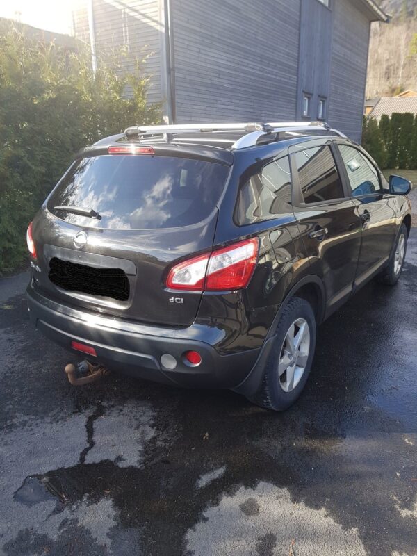 6 Nissan Qashqaï
