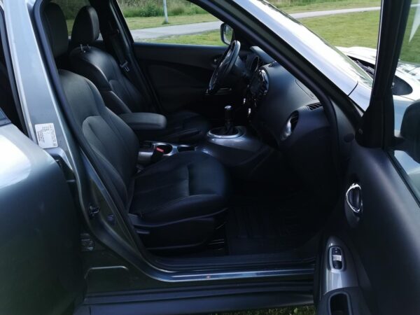7 Nissan juke